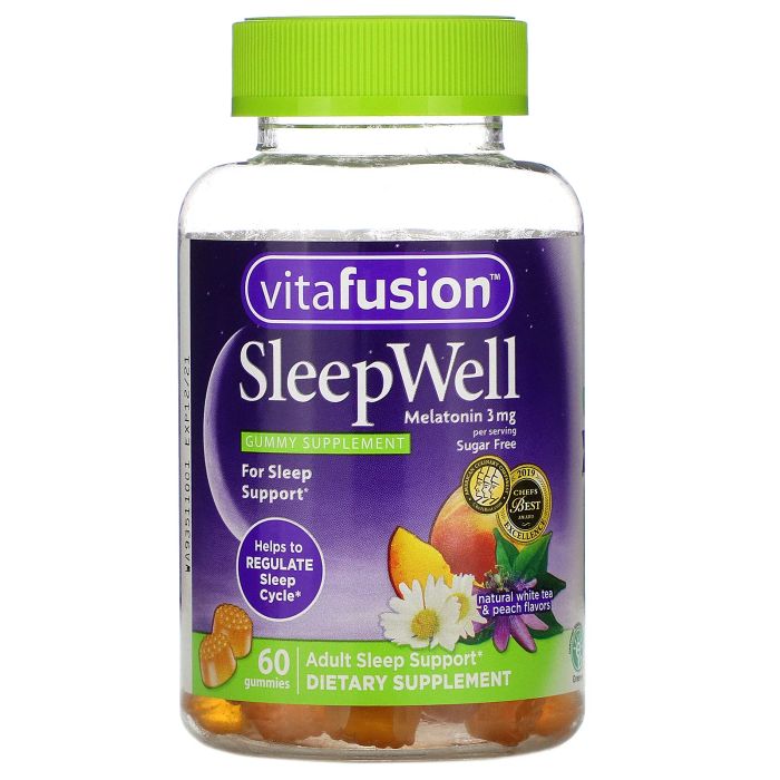 Kẹo Ngủ Ngon Sleep Well Vitafusion ảnh 1