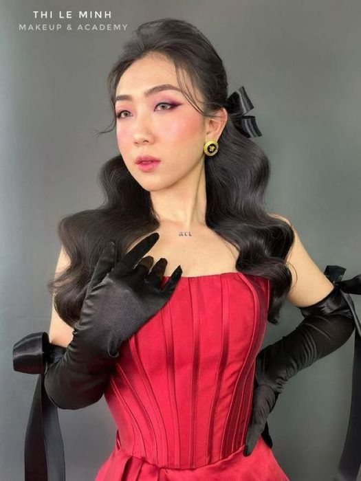 Không gian đào tạo chuyên nghiệp tại Thi Makeup & Academy