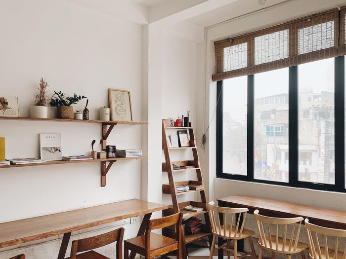Khoảnh khắc hoàng hôn tuyệt đẹp từ tầng cao nhất Kone Café
