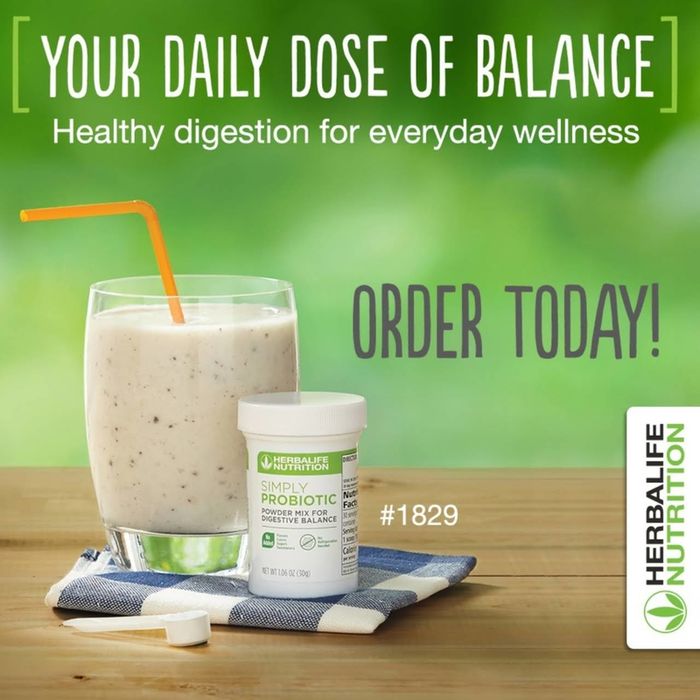 Hình ảnh sản phẩm Simply Probiotic Herbalife chính hãng