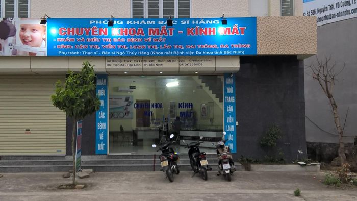 Hình ảnh nổi bật tại Phòng khám mắt - Kính mắt BS Hằng