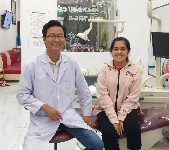 Không gian hiện đại tại Nha Khoa Bến Tre