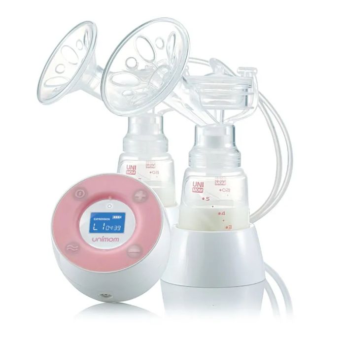 Góc nhìn cận cảnh máy hút sữa Unimom Minuet - công nghệ vượt trội trong thiết kế tinh tế