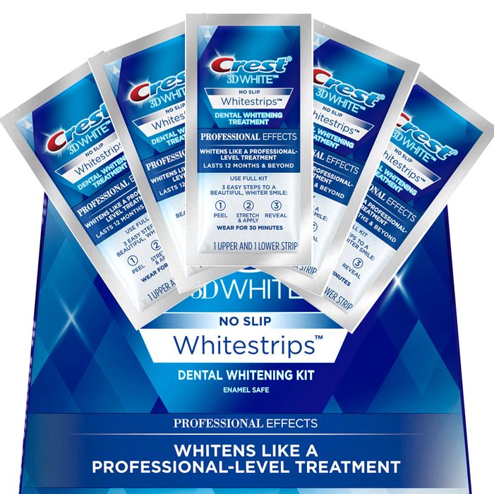 Cận cảnh miếng dán Crest 3D White - Công nghệ làm trắng đột phá từ Mỹ
