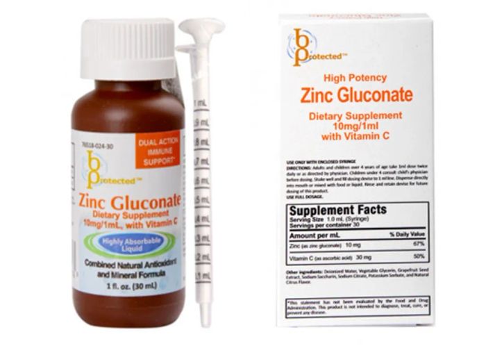 ZINC GLUCONATE Hình ảnh 2