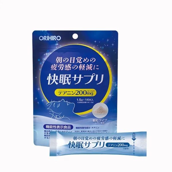 Bột uống hỗ trợ giấc ngủ Orihiro ảnh 1