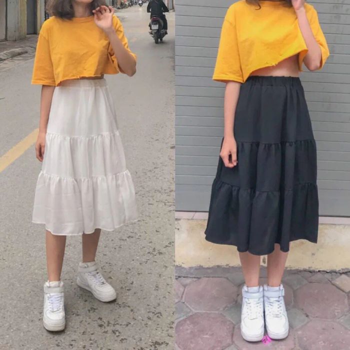 Những mẫu chân váy đẹp nhất tại Dorita Boutique
