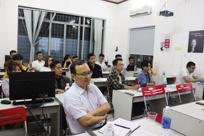 Không gian học tập hiện đại tại IDesign