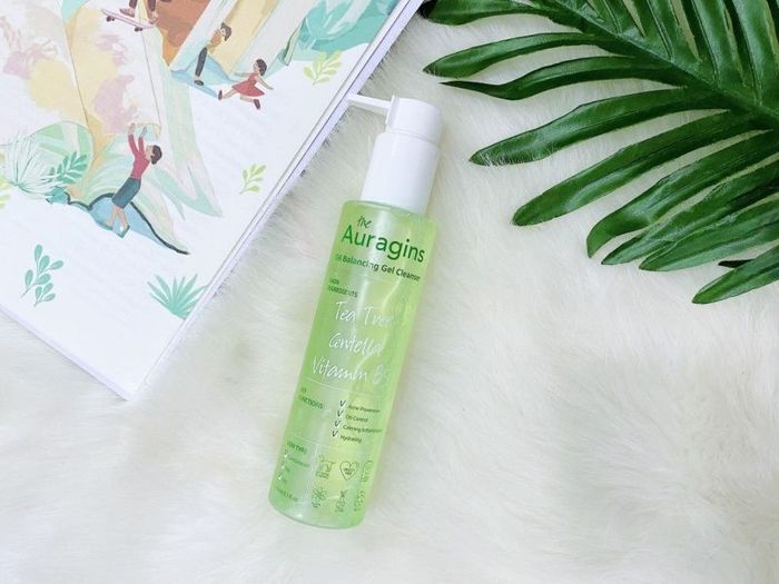 Hình ảnh minh họa Gel rửa mặt The Auragins (ảnh 2)