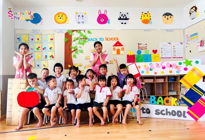 Hình ảnh Trường mầm non Sakura Kids - ảnh 1