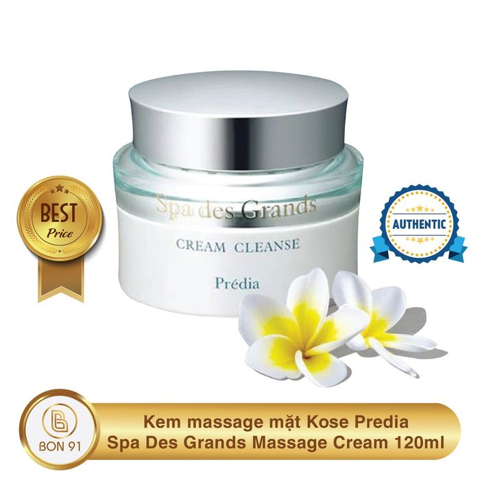 Hình ảnh chân thực Kem massage mặt Kosé Prédia Spa Des Grands Cream
