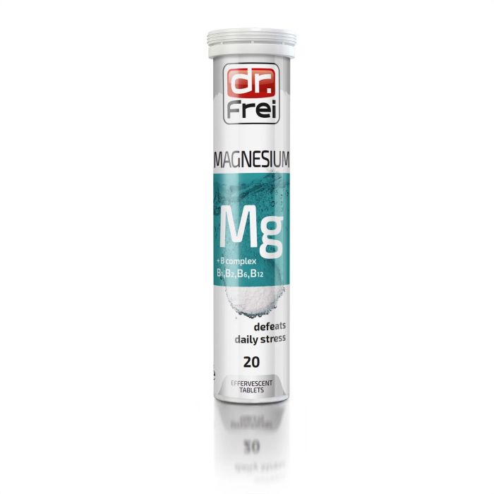 Hình ảnh thực tế Dr. Frei Magnesium + B Complex - Viên sủi cao cấp từ Thụy Sĩ