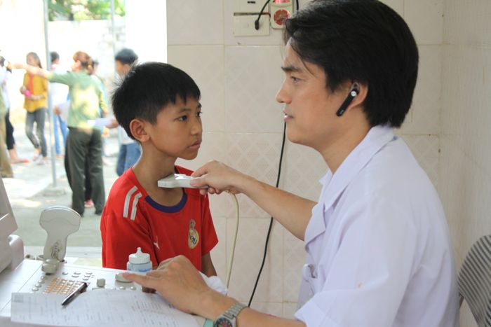 Hình ảnh cơ sở vật chất hiện đại tại Bệnh viện Nội Tiết Thanh Hóa