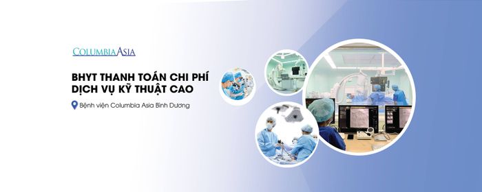 Hình ảnh Bệnh viện Columbia Asia Bình Dương - Kiến trúc hiện đại đạt chuẩn quốc tế