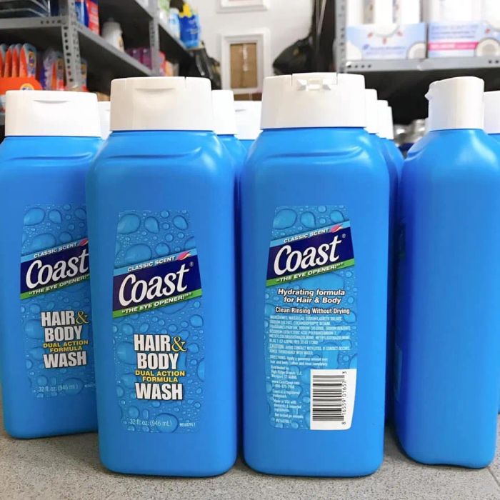 Coast Classic Scent - Thiết kế hiện đại, phong cách thể thao