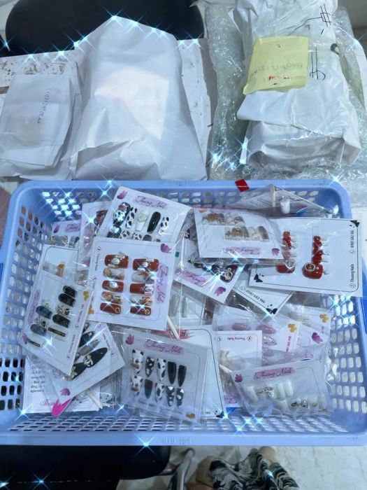 Không gian trưng bày sản phẩm đầy cảm hứng tại Thương Nails