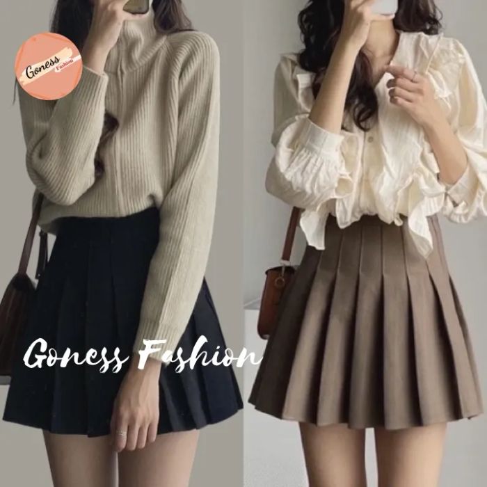 BST chân váy đa phong cách đang gây sốt tại Goness Fashion