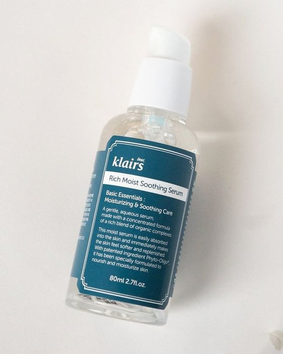 Hình ảnh Serum Klairs Rich Moist Soothing - Ảnh 2