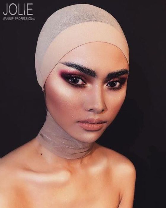 Tác phẩm nghệ thuật từ Jolie Makeup Professional