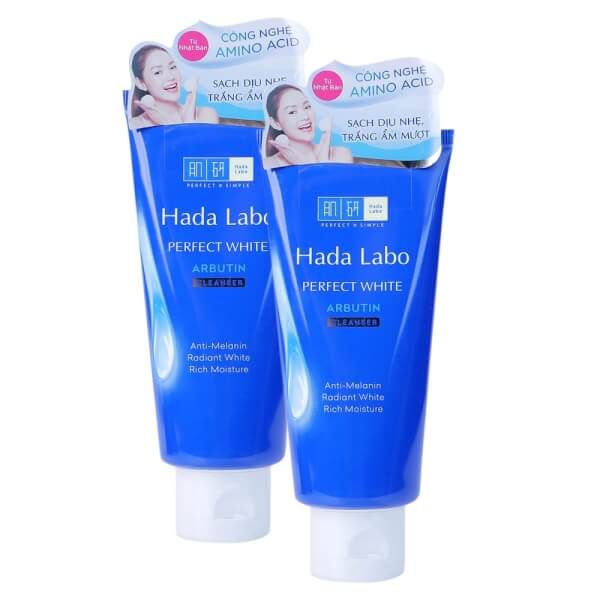 Hình ảnh sản phẩm Hada Labo Perfect White Arbutin Cleanser