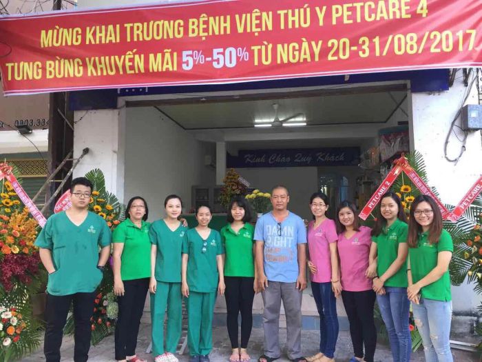 Cơ sở vật chất hiện đại tại Bệnh viện Thú Y Petcare