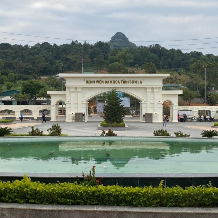 Bệnh viện Đa khoa tỉnh Sơn La ảnh 1