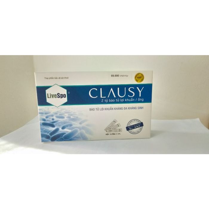 Hình ảnh sản phẩm LiveSpo Clausy - thiết kế tiện dụng