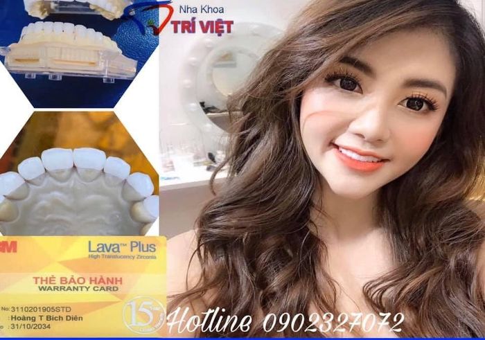 Không gian hiện đại tại Nha khoa Trí Việt