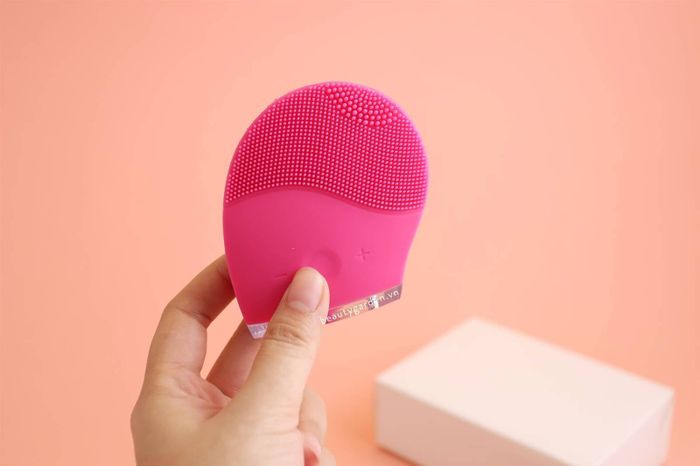 Máy Rửa Mặt Silicon Avu Soak Off hình ảnh 1
