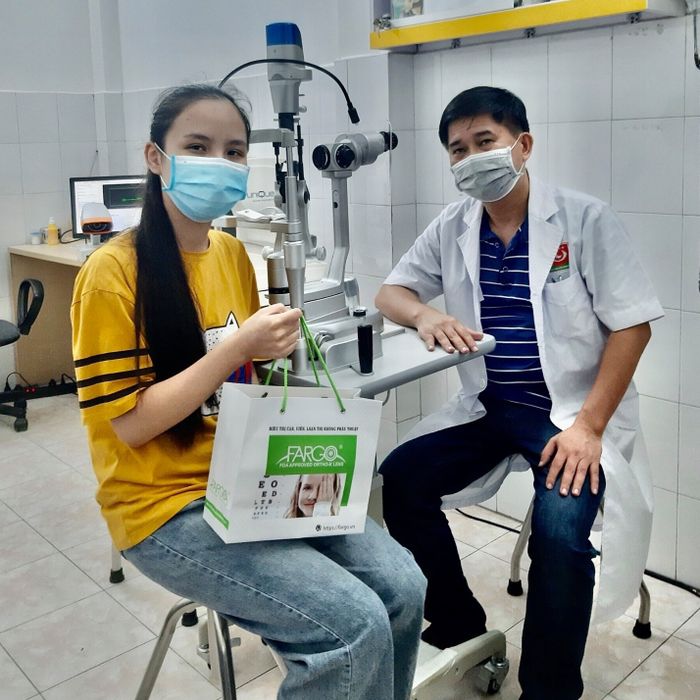 Khoảnh khắc yên bình tại Phòng khám mắt BS. Nguyễn Thành Tuấn
