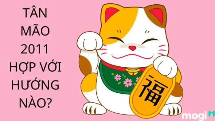 Người sinh năm 2011 thuộc mệnh gì trong ngũ hành?