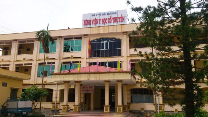Hình ảnh toàn cảnh Bệnh Viện Y Học Cổ Truyền Hải Dương - Nơi gìn giữ tinh hoa y học dân tộc