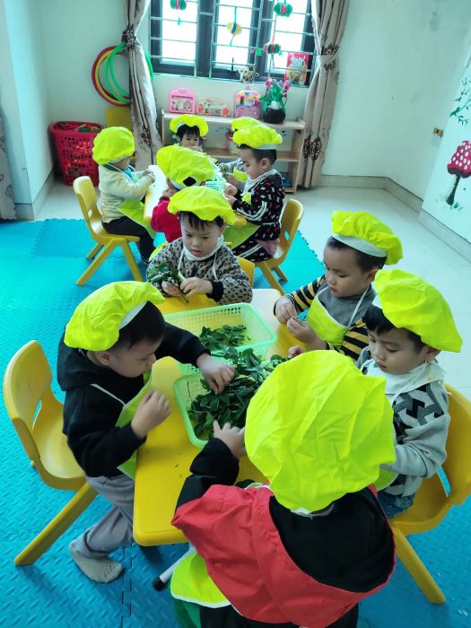 Những khoảnh khắc vui chơi đáng yêu tại Mầm non Ong Vàng