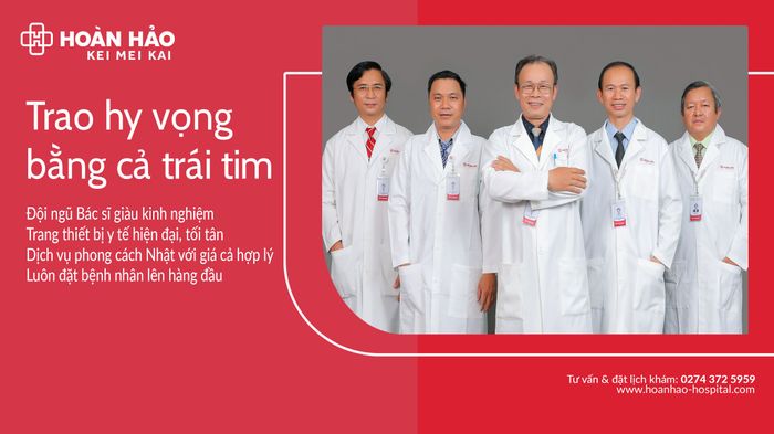Hình ảnh Bệnh viện Hoàn Hảo Kei Mei Kai - Không gian hiện đại đạt chuẩn Nhật