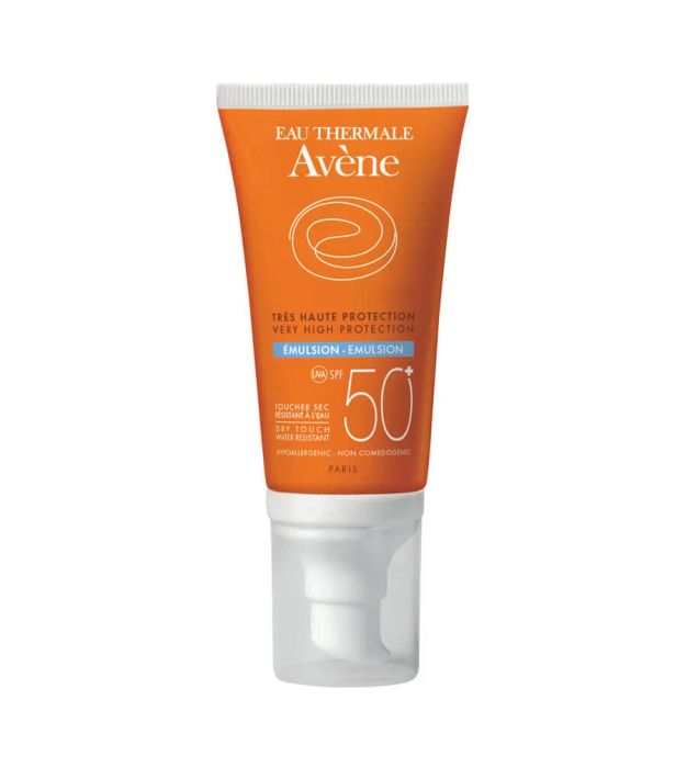 Hình ảnh minh họa kem chống nắng Avene Protection Emulsion 50+ với kết cấu siêu nhẹ (ảnh 2)
