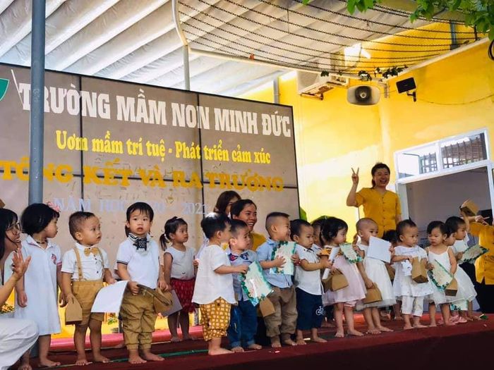 Không gian học tập sáng tạo tại Trường Mầm non Minh Đức