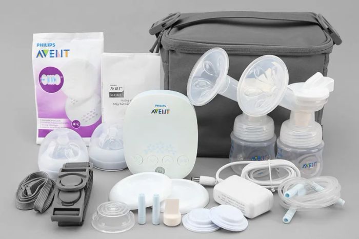 Hình ảnh máy hút sữa Philips Avent SCF303/01 - thiết kế tinh tế, hiện đại