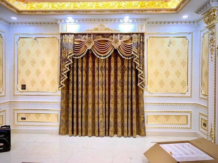 Rèm Á Mỹ - Biến không gian thành kiệt tác ánh sáng