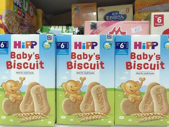 Bánh ăn dặm Hipp - Hình ảnh minh họa chất lượng