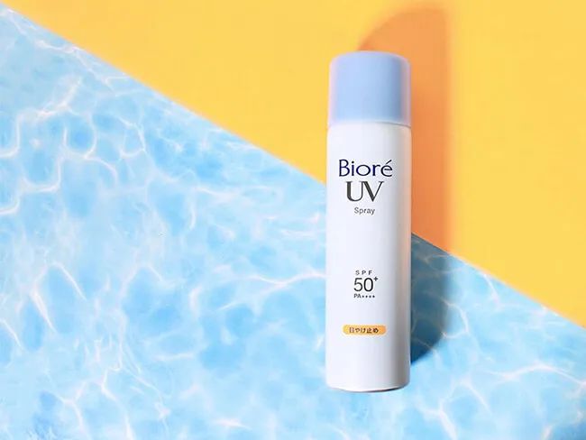 Hình ảnh Xịt Chống Nắng Bioré UV Spray SPF50+ phiên bản 1