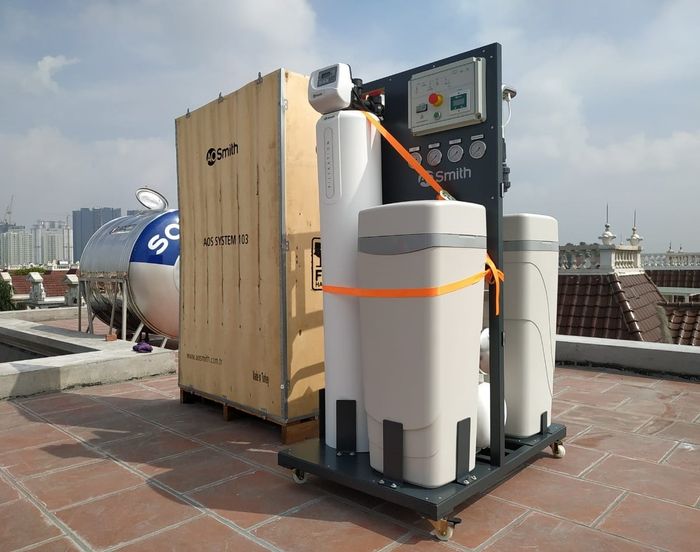 Hình ảnh hệ thống lọc nước đầu nguồn AOS System 103 ảnh 2