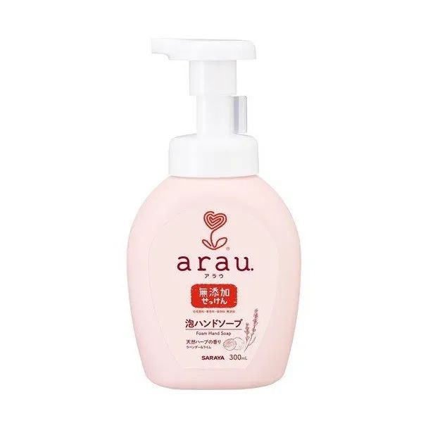 Bộ sưu tập hình ảnh nước rửa tay Arau dạng bọt đạt chuẩn Nhật