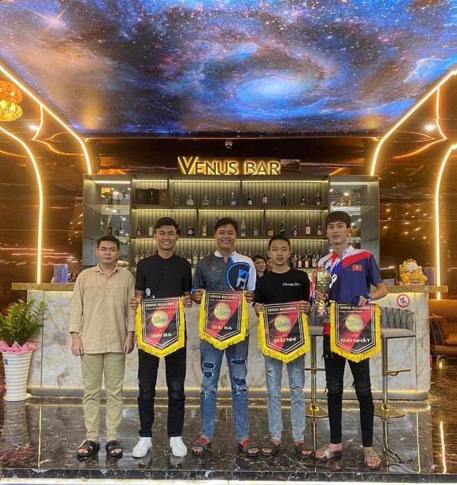 Không gian độc đáo tại Venus Billiards Club - Ảnh 1