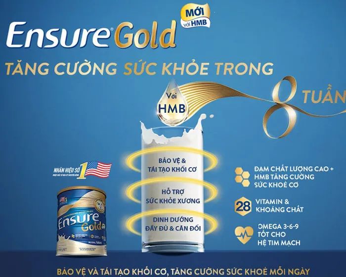 Hình ảnh sản phẩm Ensure Gold (ảnh 2)
