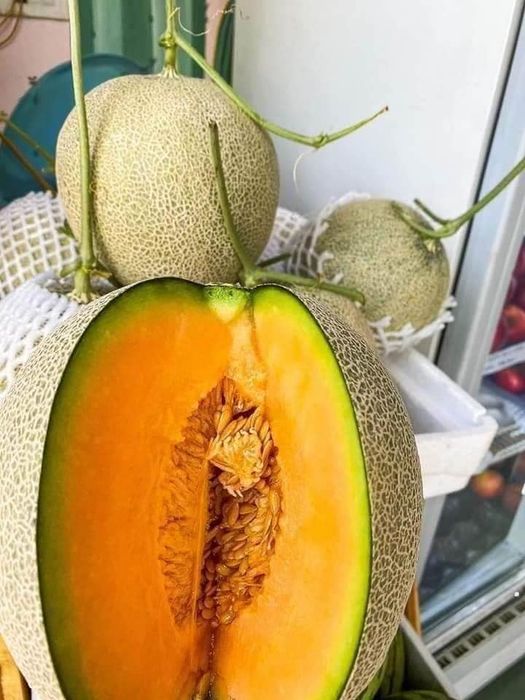 Góc trưng bày các loại nho nhập khẩu cao cấp tại KAP Mart