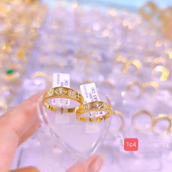 Bộ sưu tập nhẫn cưới đa dạng tại Tiệm Vàng Phúc Thịnh Phát
