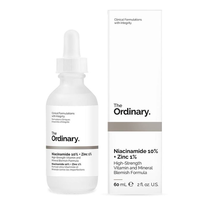 Hình ảnh thực tế Serum The Ordinary - Bí quyết kiềm dầu cho da mụn