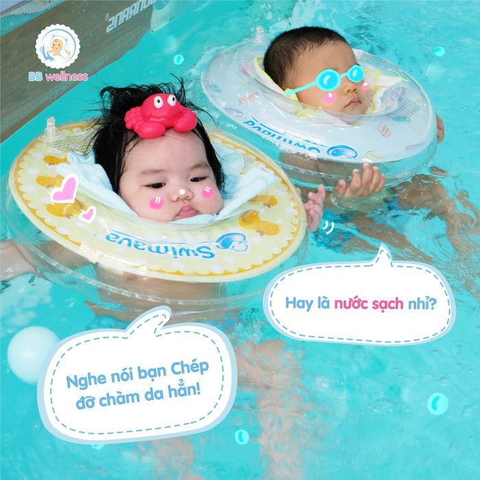 Khoảnh khắc vàng của bé yêu tại BB Wellness Vietnam