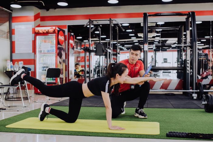 Khoảnh khắc tập luyện đầy cảm hứng tại Active Fitness & Yoga
