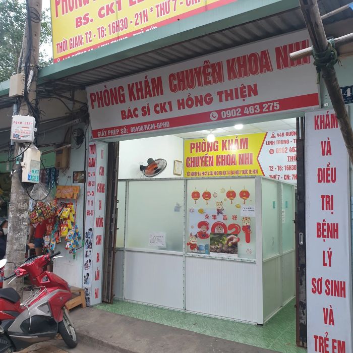 Phòng Khám Nhi BSCKI Hồng Thiện Ảnh 1